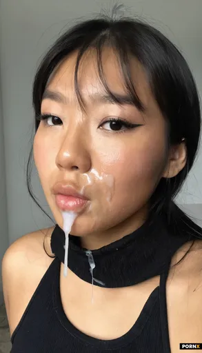 20 years old dark skinned asian