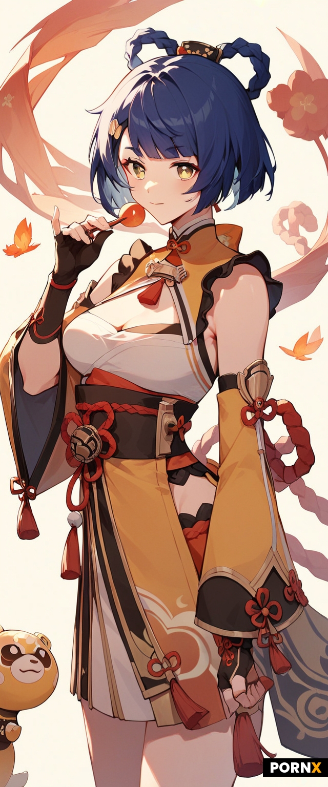 Xiangling from genshin impact