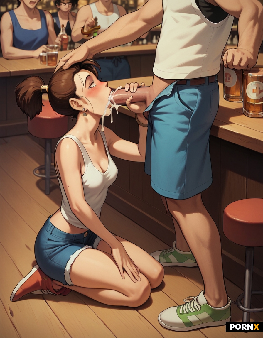 Dragonball style female