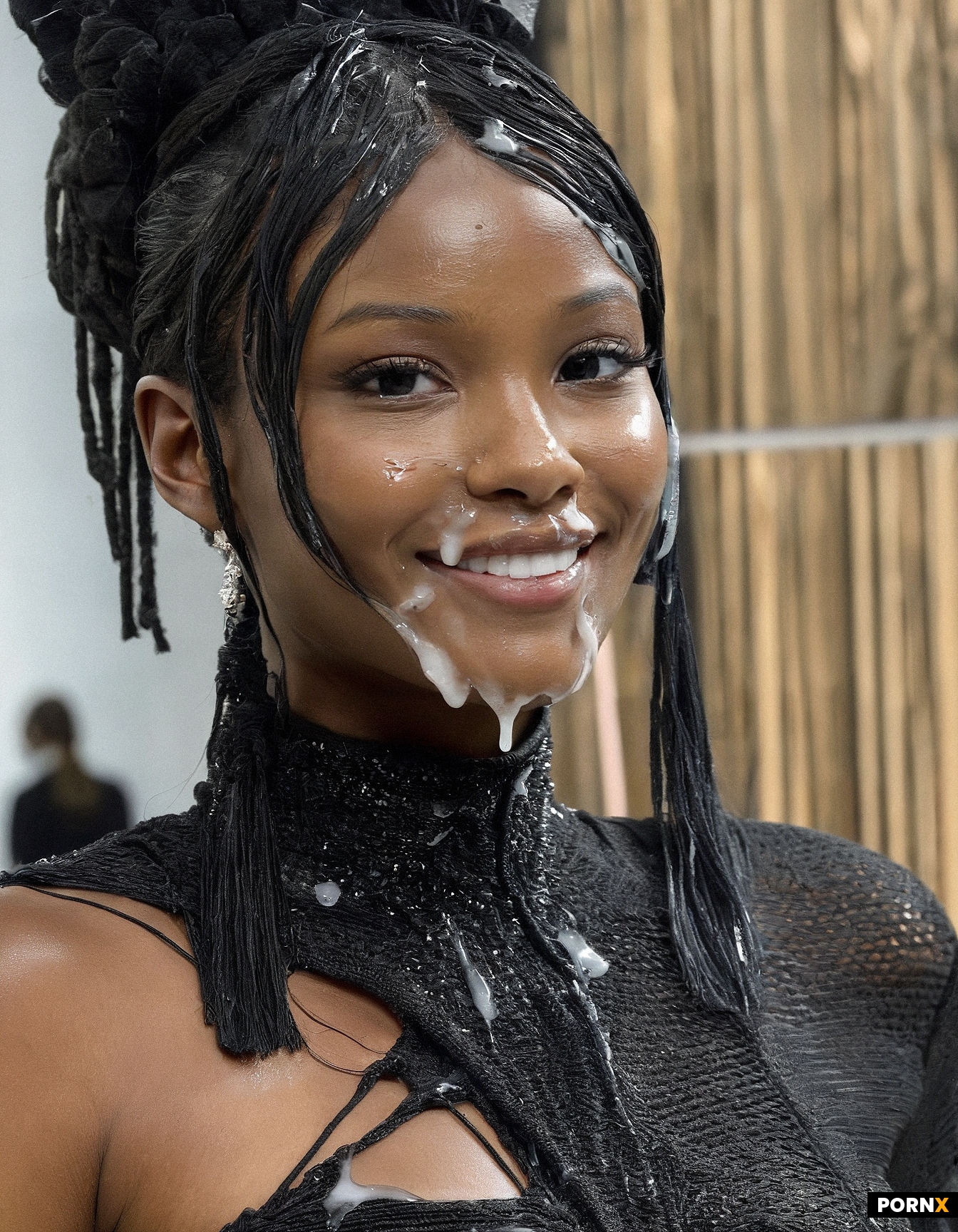 21yo ebony model