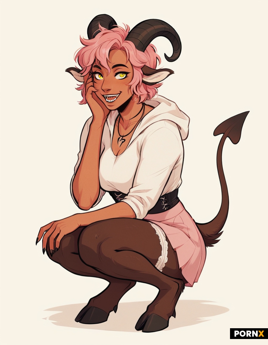 fully curled ram horns