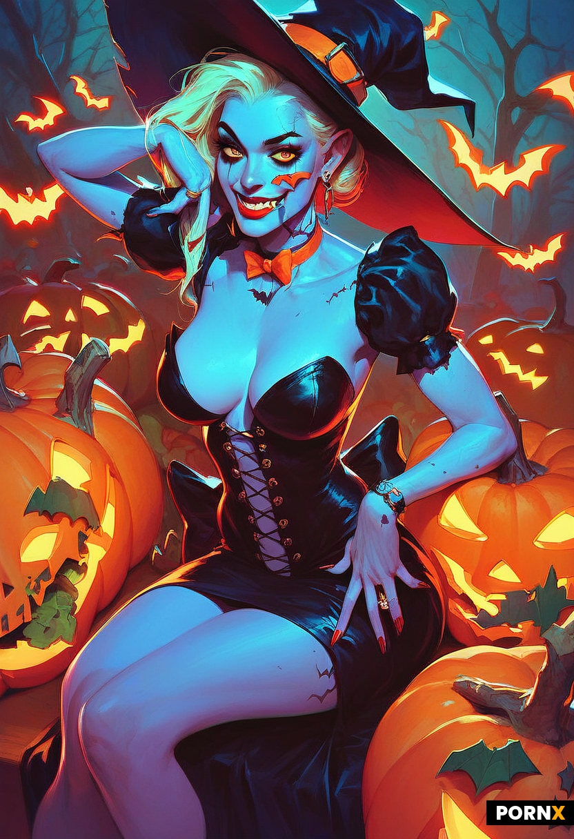 sexy female zombie