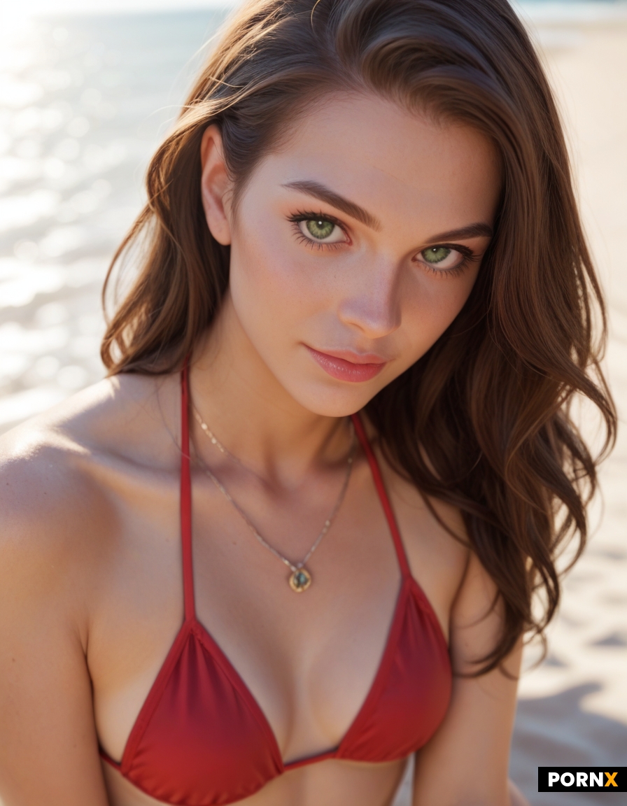 brunette hair