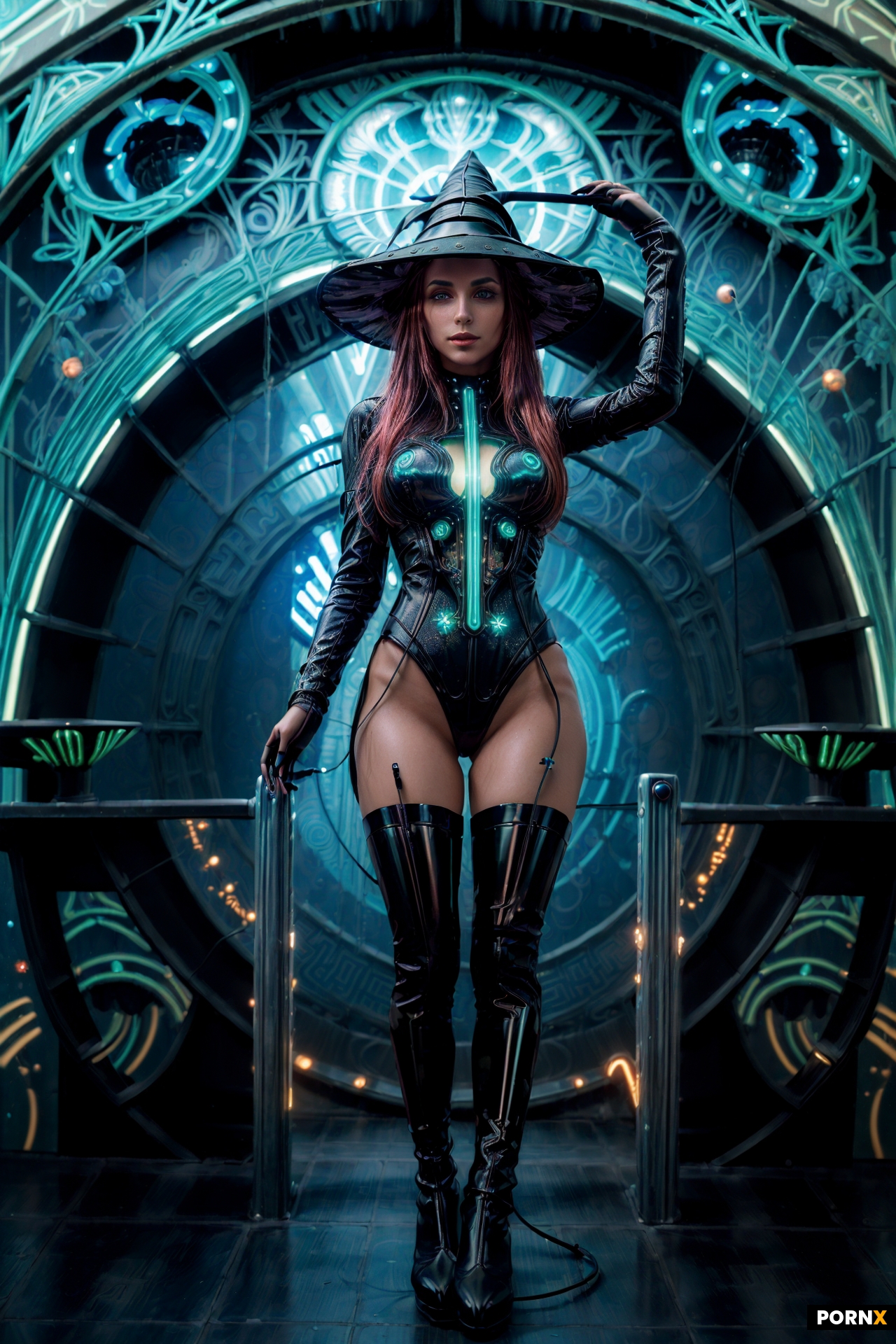 Techno witch