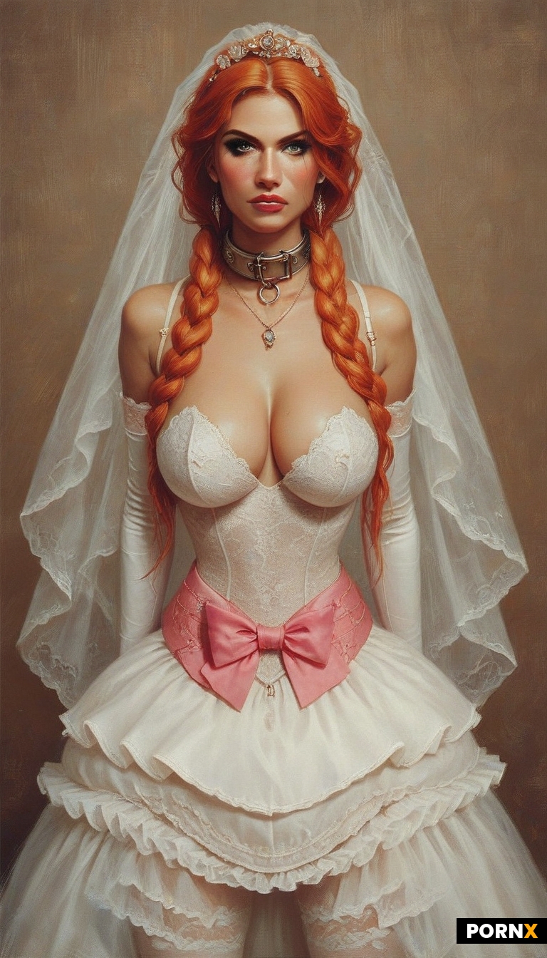 long pigtails