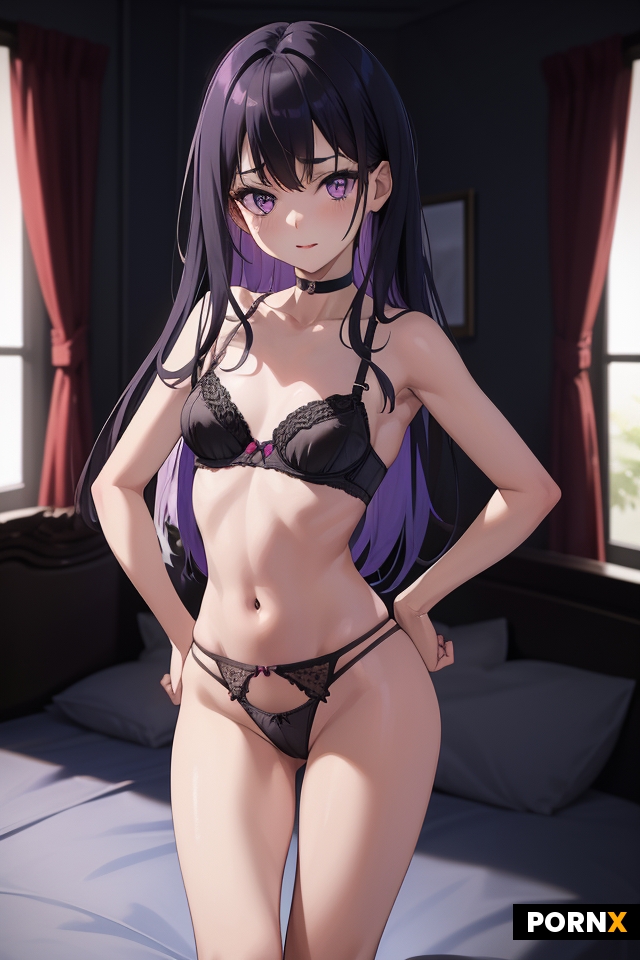 Women with small breast and skinny body