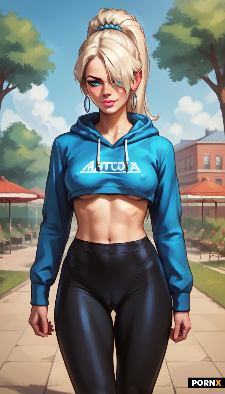Extremely beautiful Woman