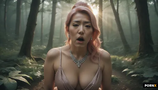 beautiful asian woman