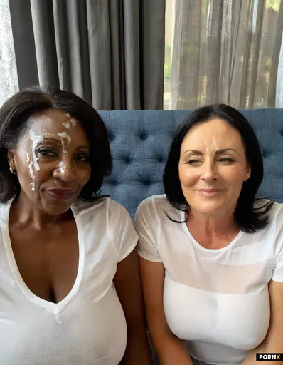 Two mature women