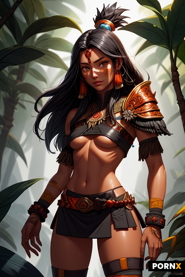 23-year-old inca warrior