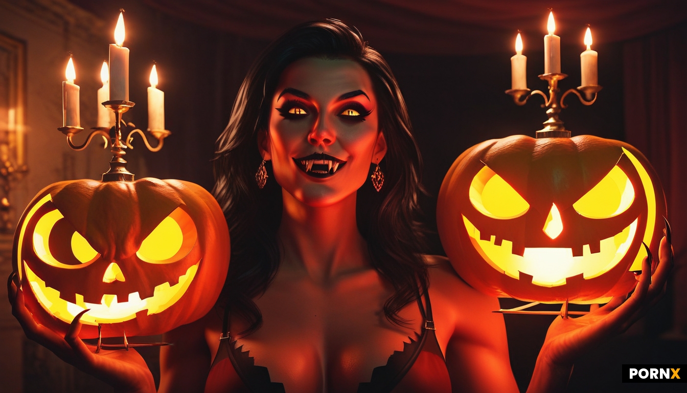 Vampire woman