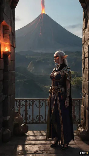 sexy female elf