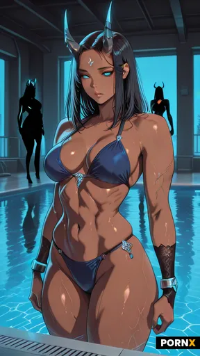 An adult fantasy woman named Revian