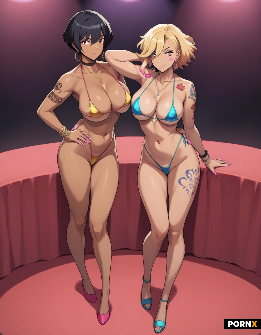 two gyaru girls