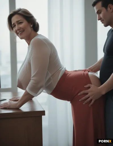 Mature mother