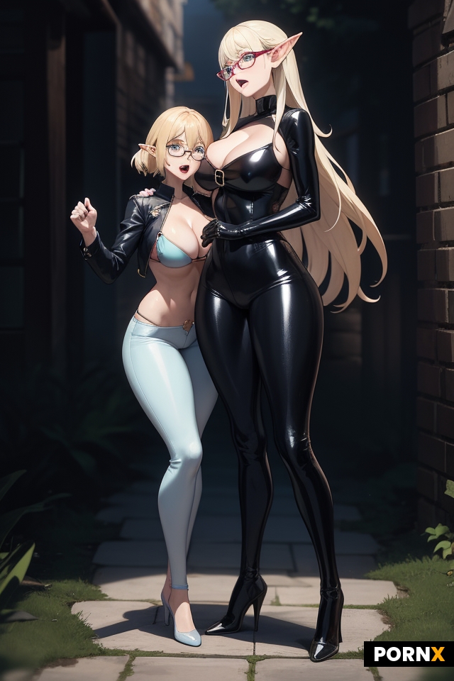 Two people
