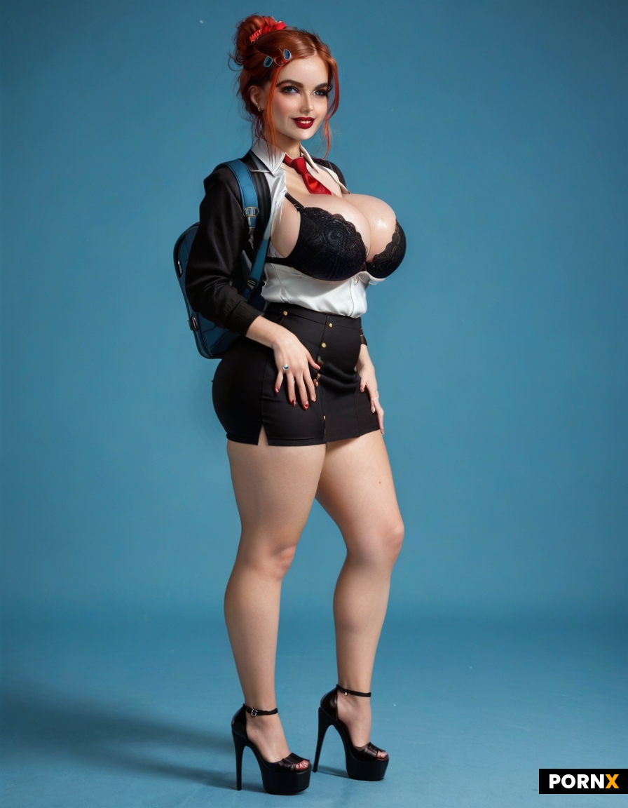 Exaggerated erotic masterpiece