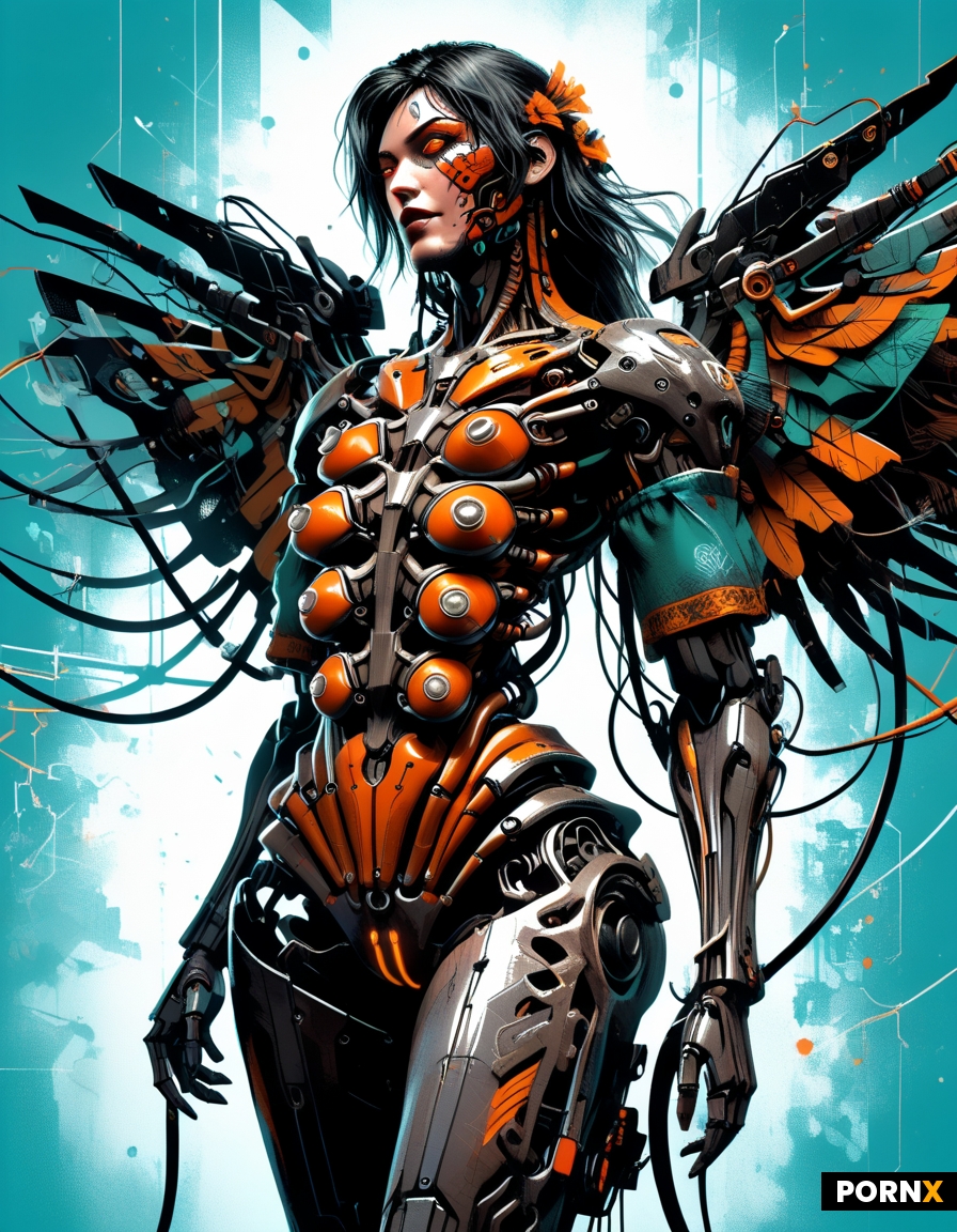 woman robot