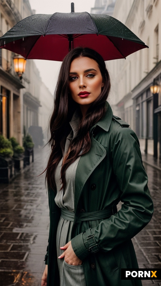 Photography of a beautiful brunette