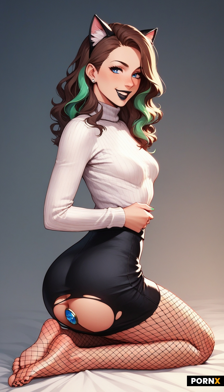 one female