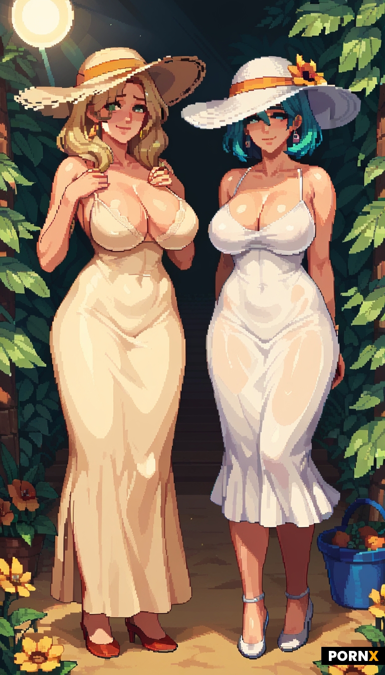two women