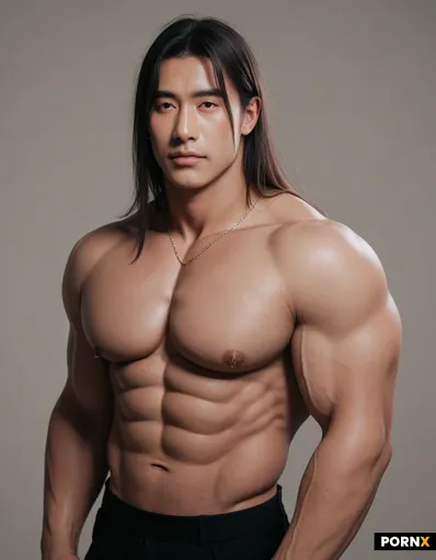 Asian LGBTQ individual