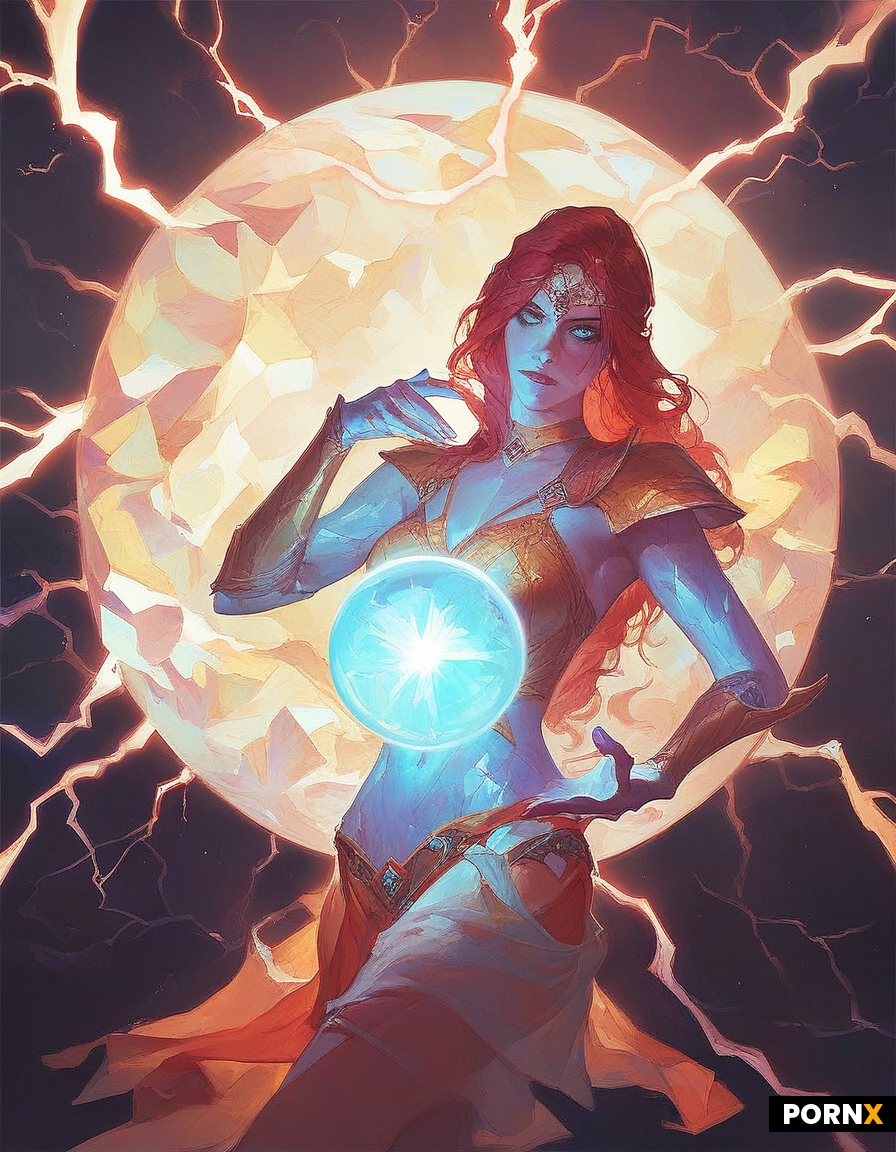 Glass orb
