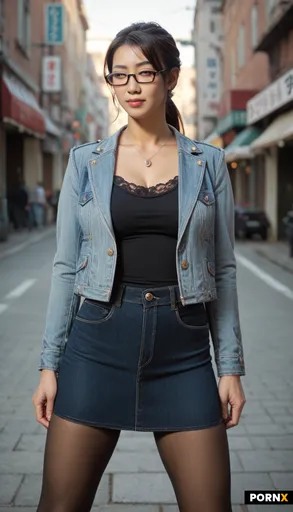 asian woman