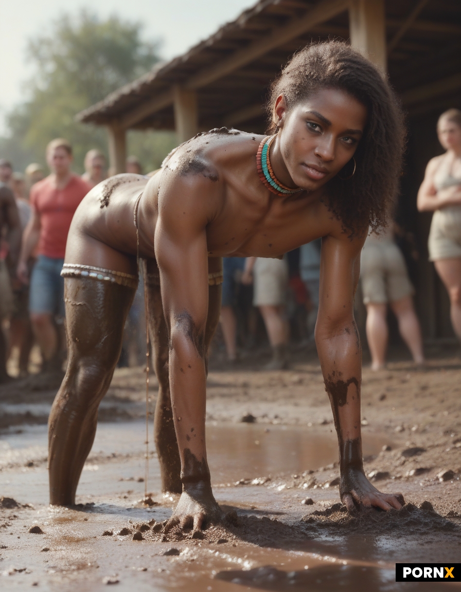 Bending Over white skinned