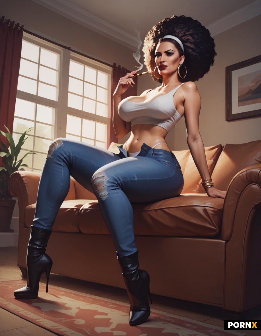 Slender waist