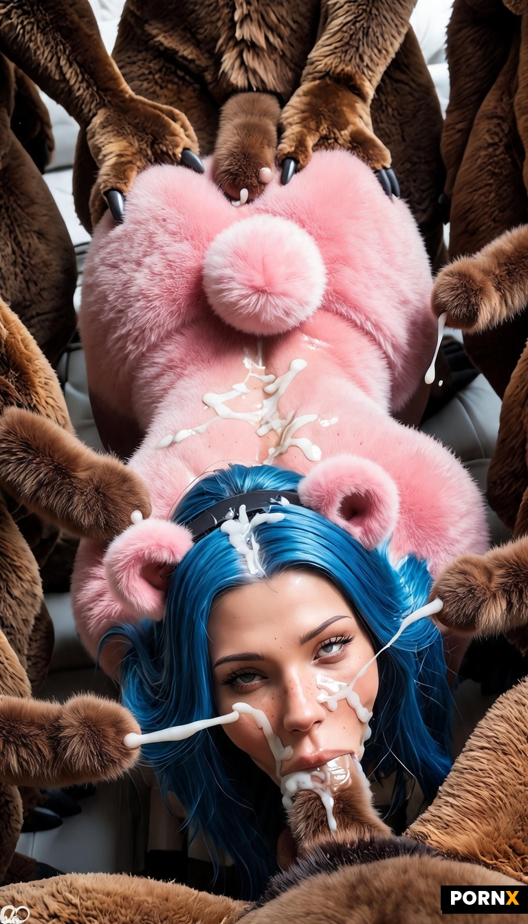 Make her have pink fur