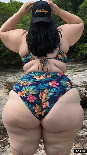 soft natural plump ass