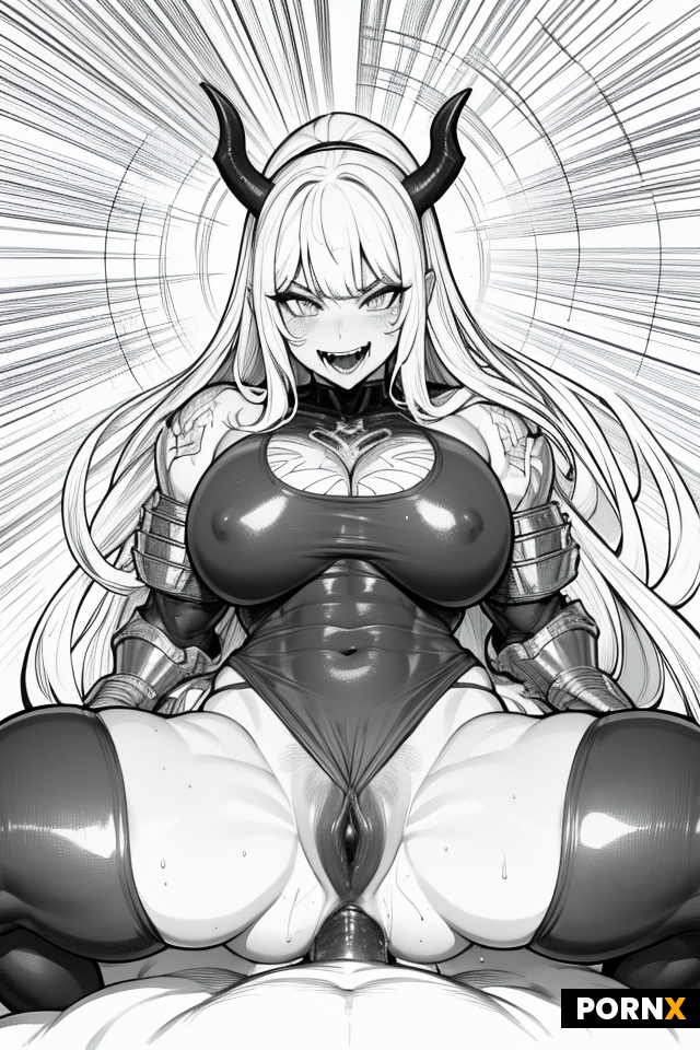Demon warrior woman