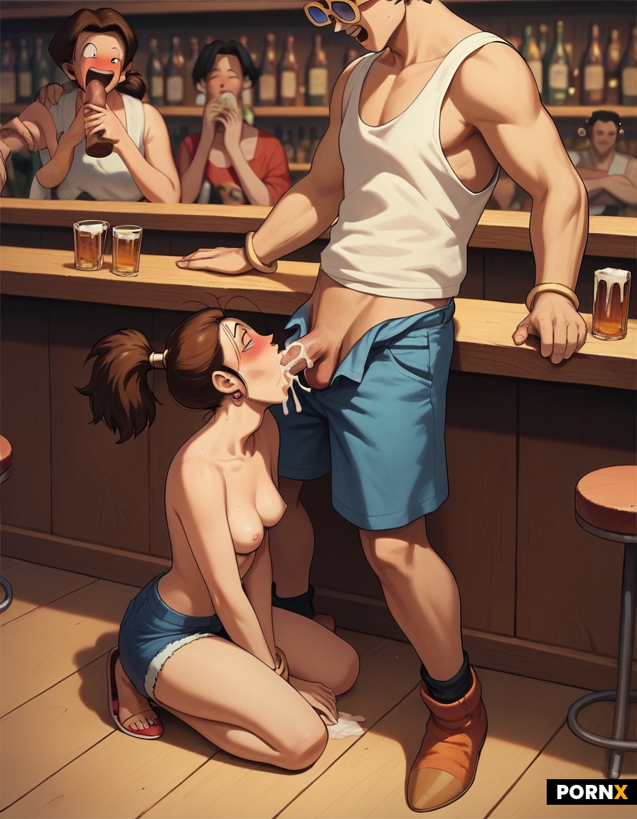 Dragonball style female