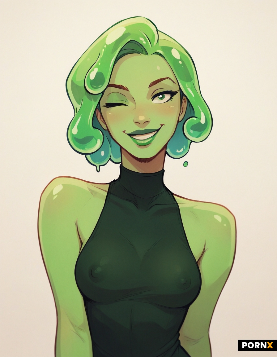 slime woman