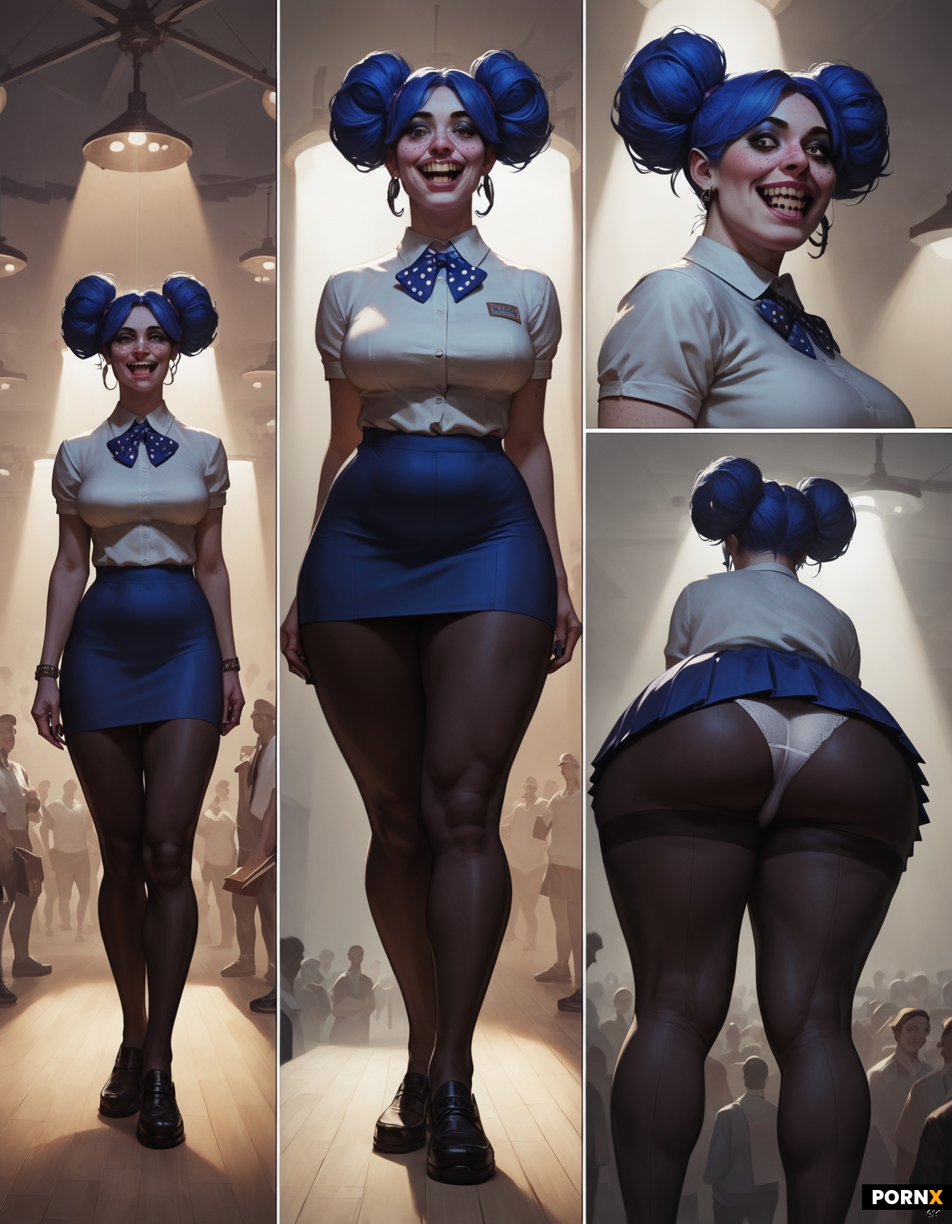 Nerdy female