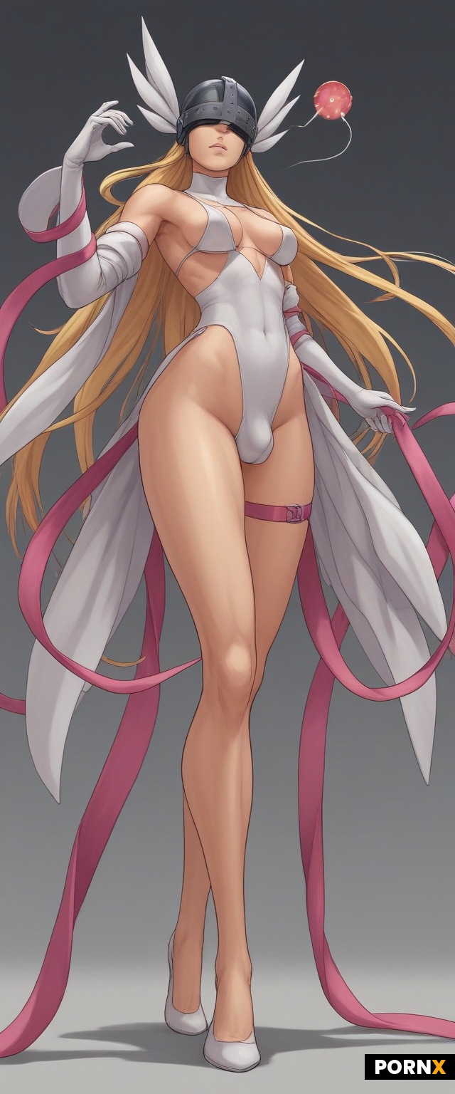 Angewomon is shemale