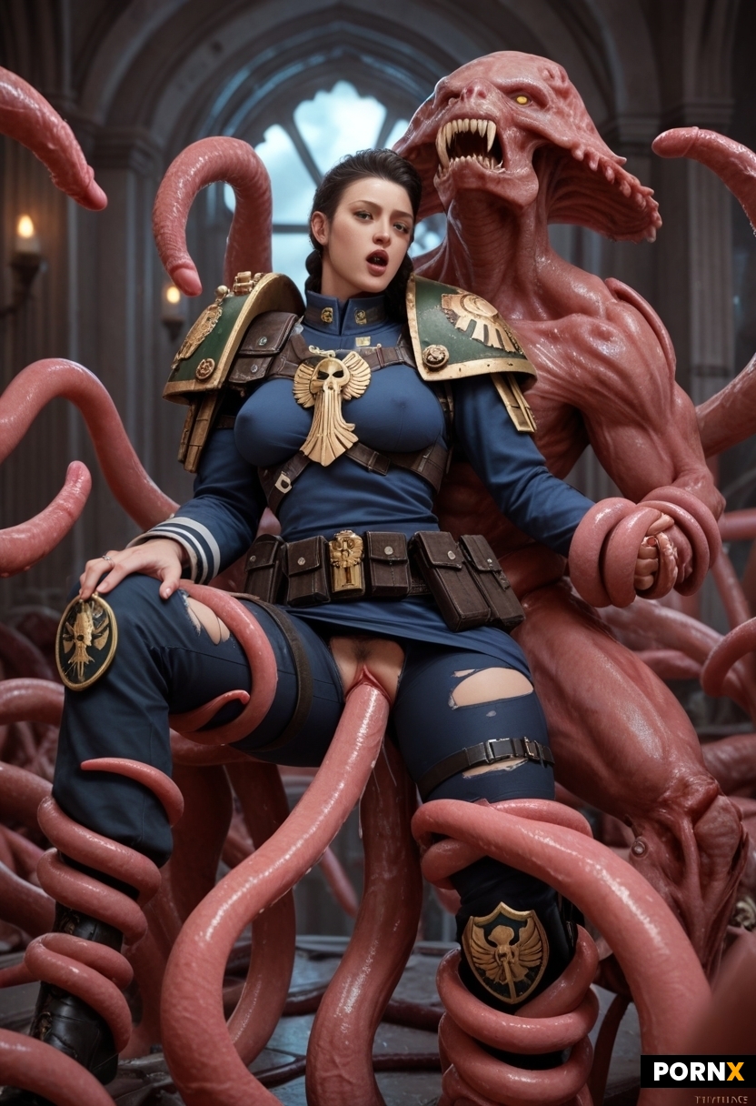 fix hand resting on her knee