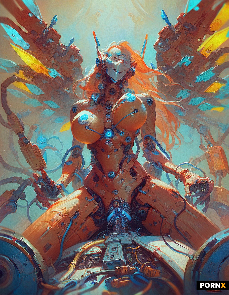 woman robot