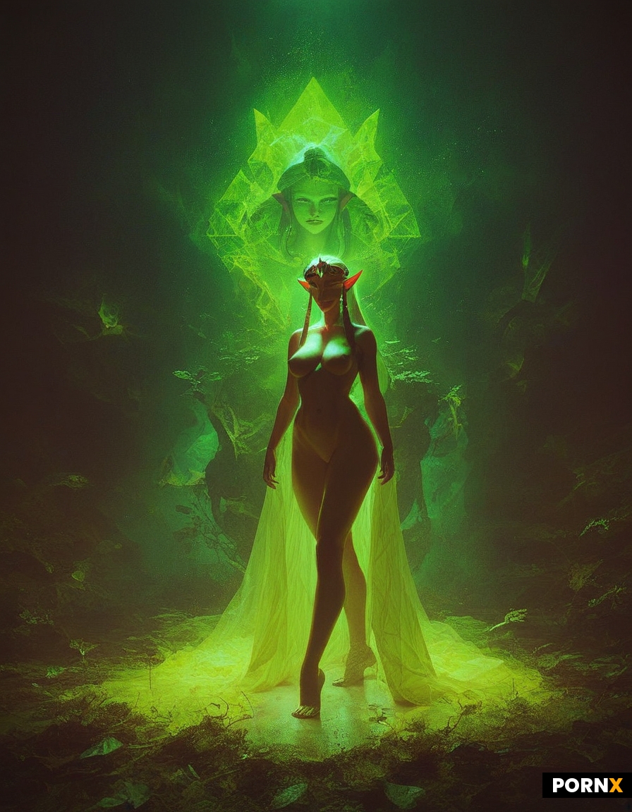 La princess zelda nue