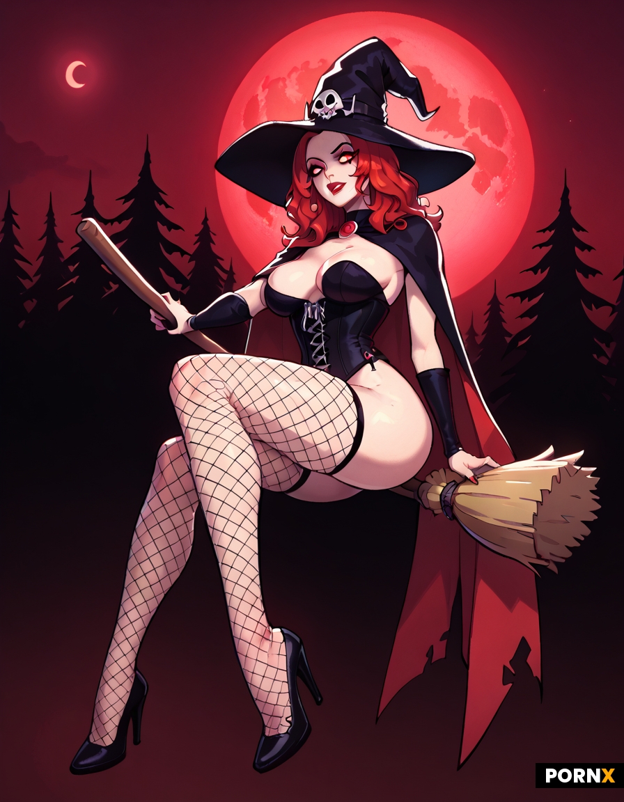 witch female