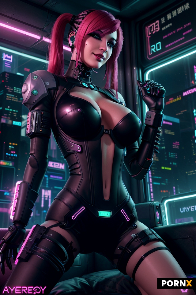 cyberpunk whorehouse