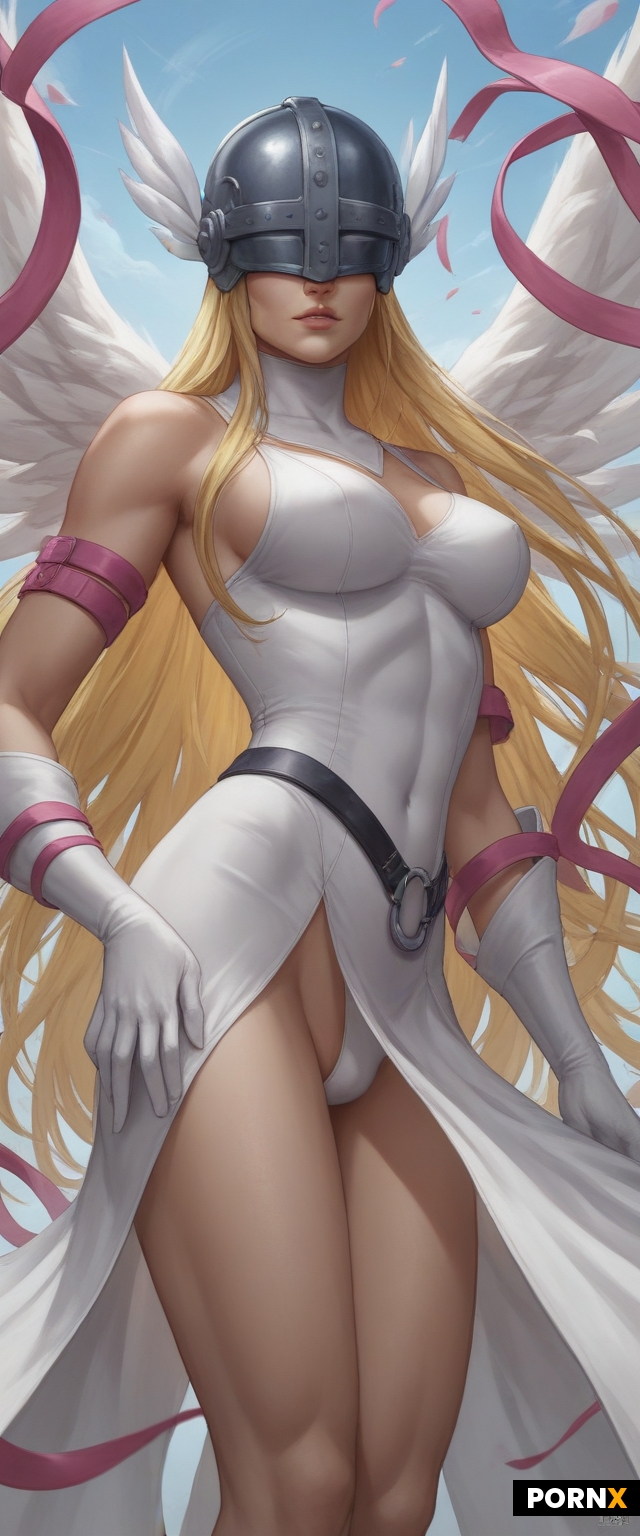 Angewomon is shemale