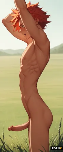 Naked man