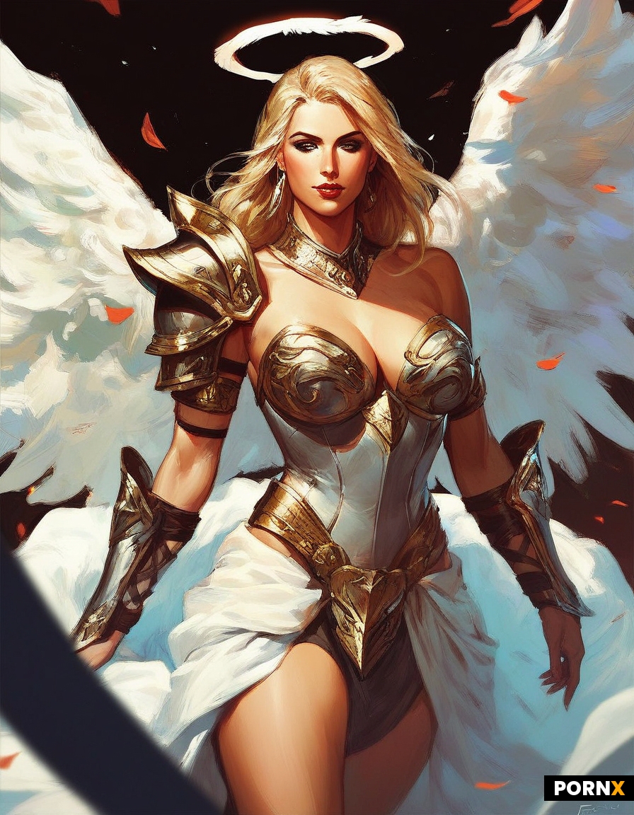 Angel woman