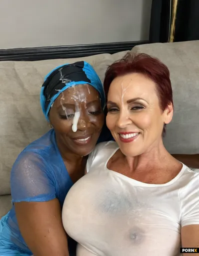 Two mature women