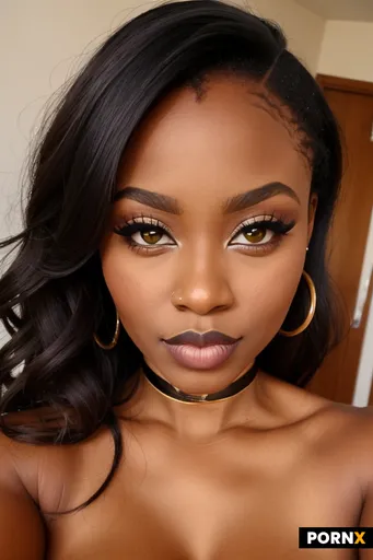 Cute african american Woman