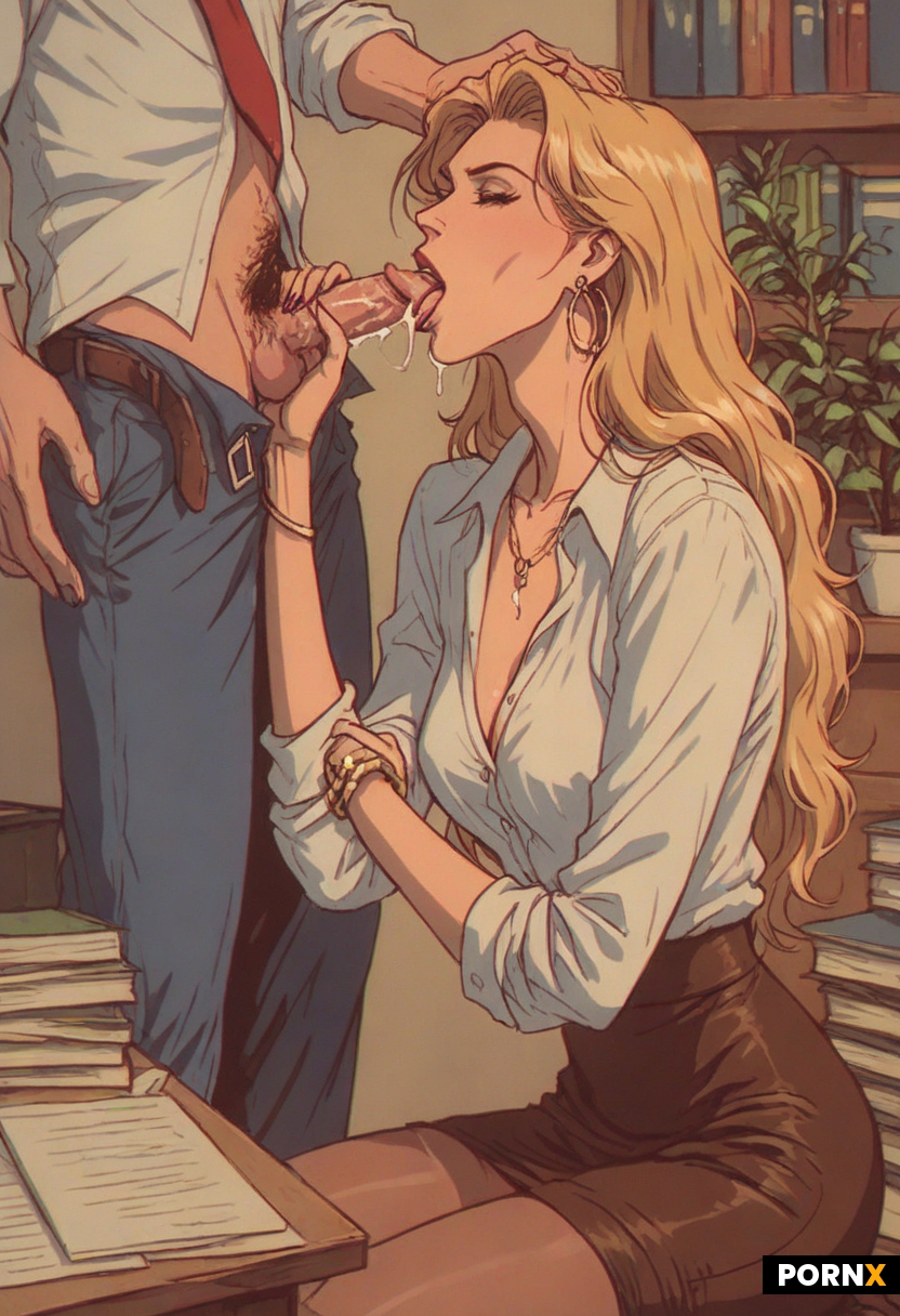 blonde