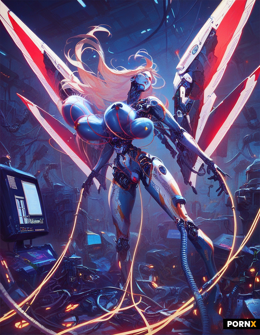 woman robot