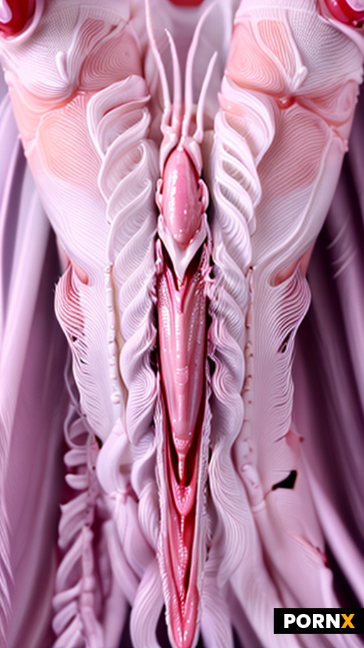 She have a xenomorph skin